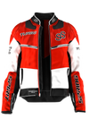 Red Moto Jacket