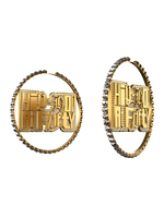 HIP-HOP AT FIFTY Hoop Earrings