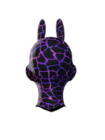 Purple Tiger Mask