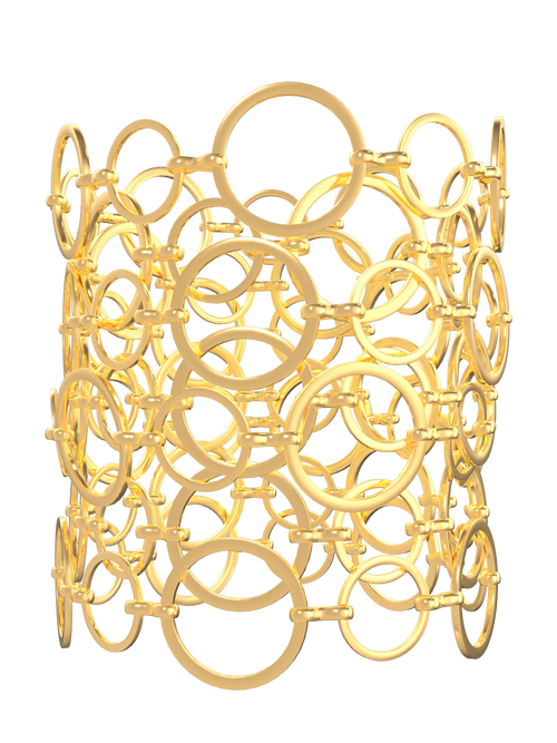 The Gold Link Bracelet