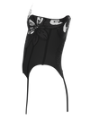 DiGi-BLOOM Corset Male Black