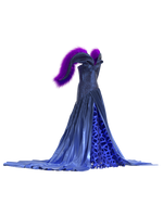 Cerulean blue queen