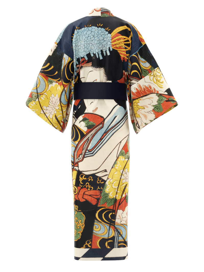 Kimono male long - Portrait