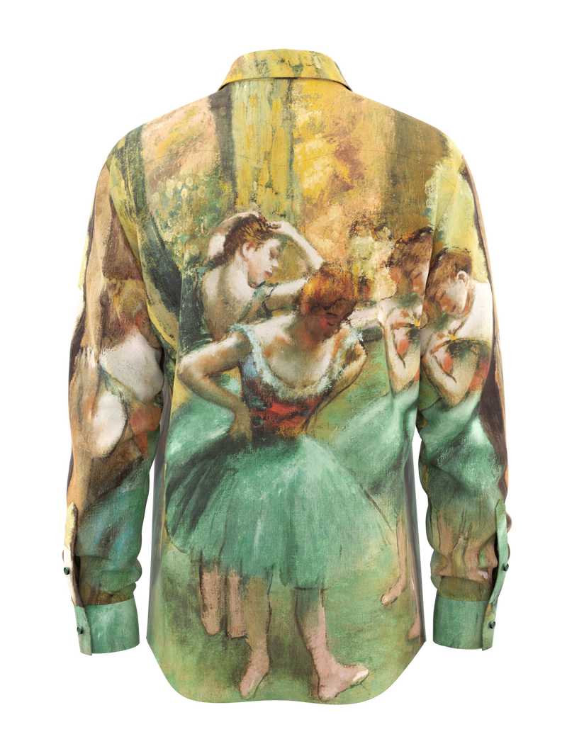 Shirt - Dancers Pink and Green