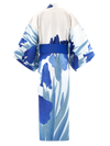Kimono male long - Irises