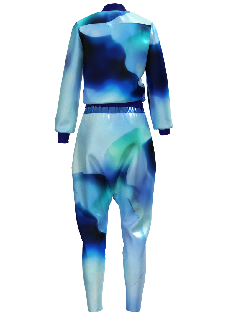 reflective pants sport suit