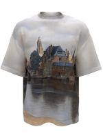 T-shirt - View o f Delft