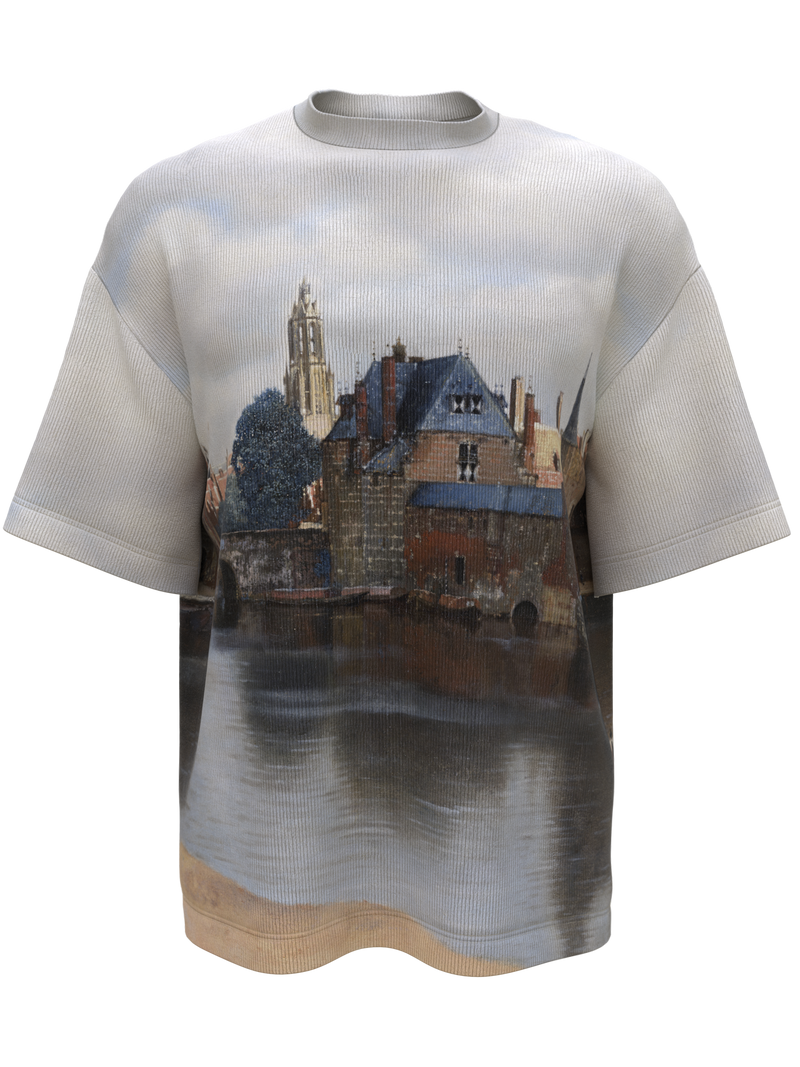 T-shirt - View o f Delft