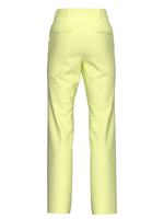 Zipper tailored trousers