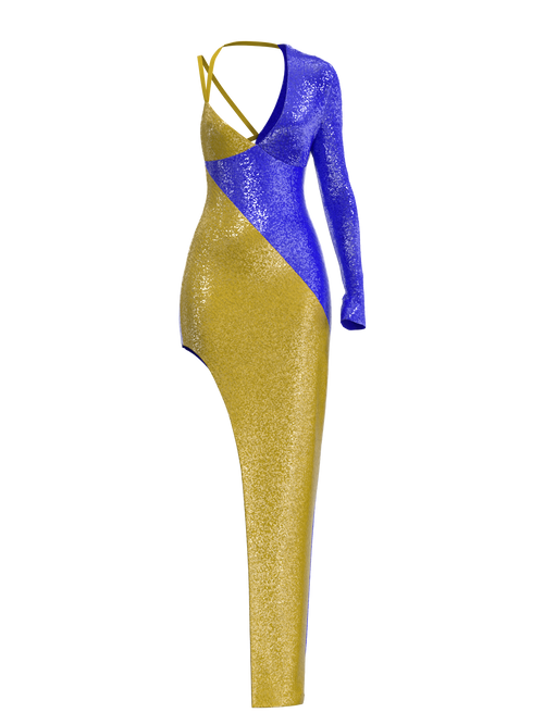 LUVI: Sequin dress