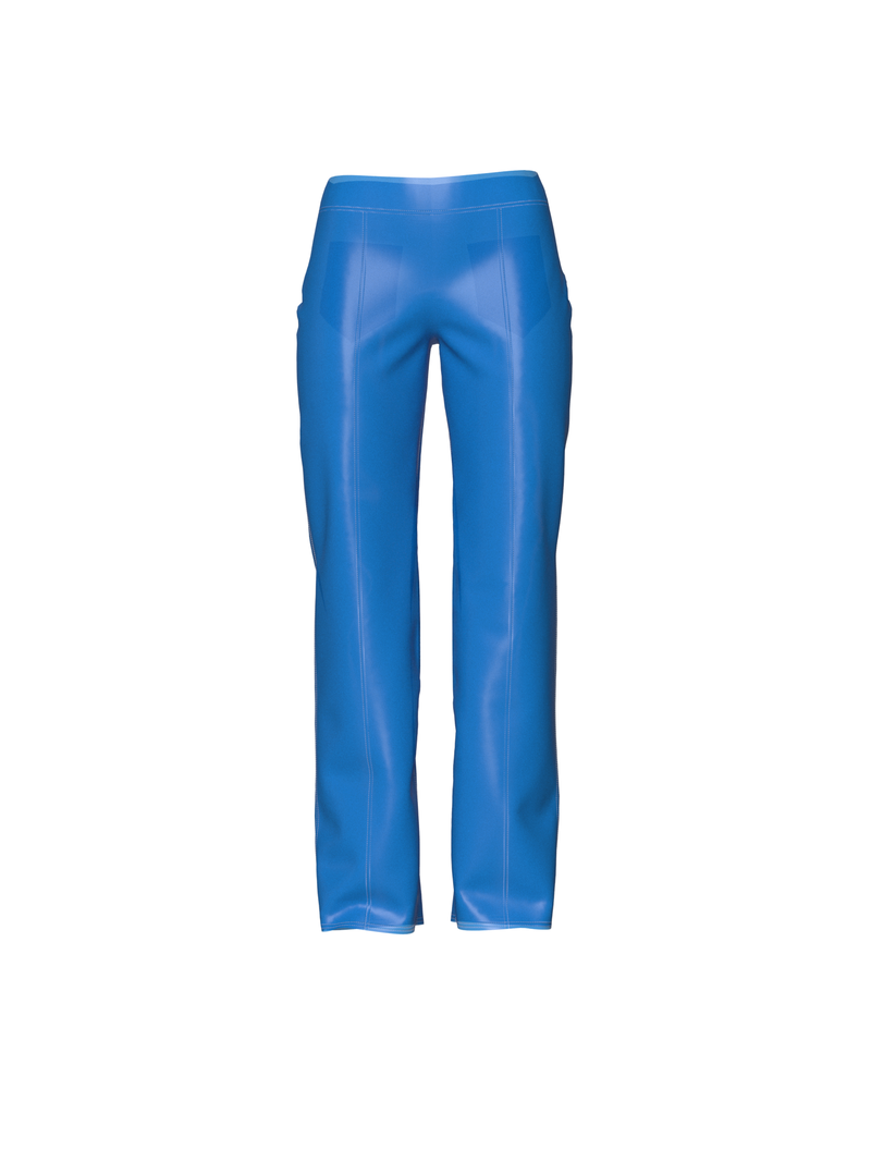 Semi-Transparent Blue pants by Nina Doll