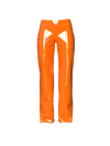 Latex Orange pants by Nina Doll