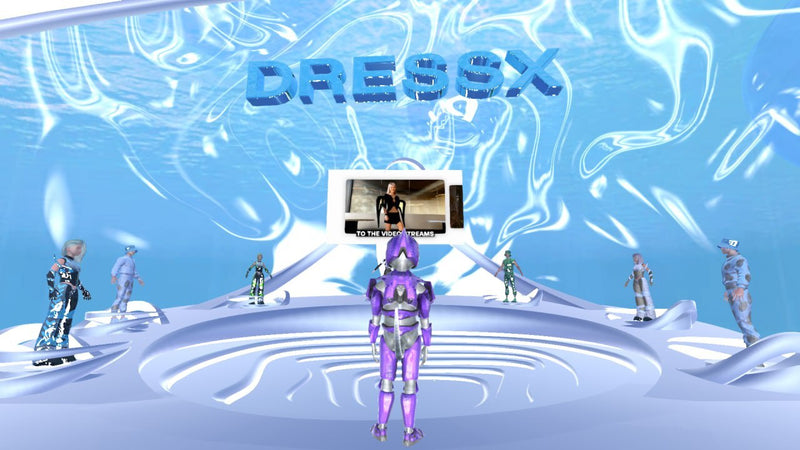 DRESSX partners with Ready Player Me to drop the avatar fashion NFT collection