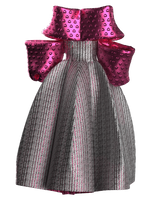 Pink love gift dress