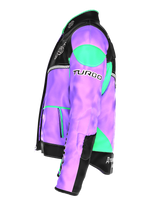 Purple Moto Jacket
