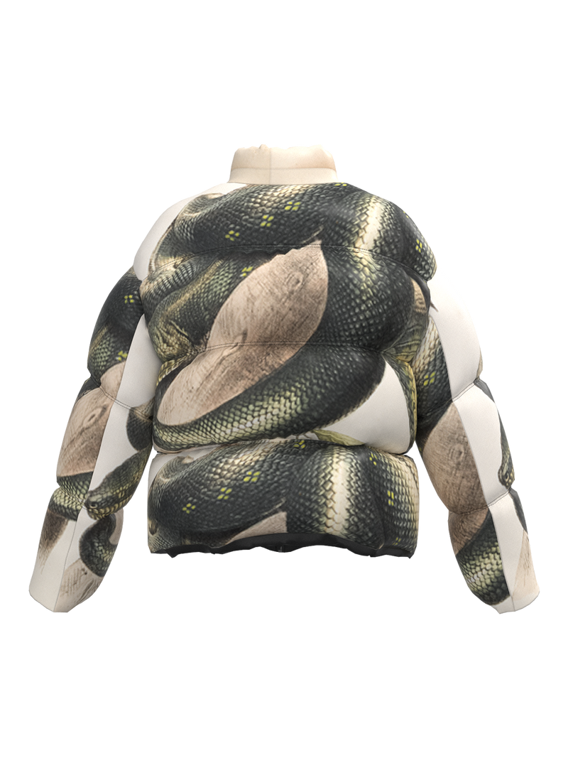 Snake Puffer Jacket
