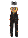 Spiked Bio-meta Suit