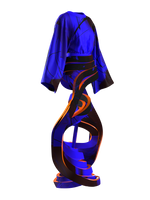 BLUE INFINITY TROUSERS