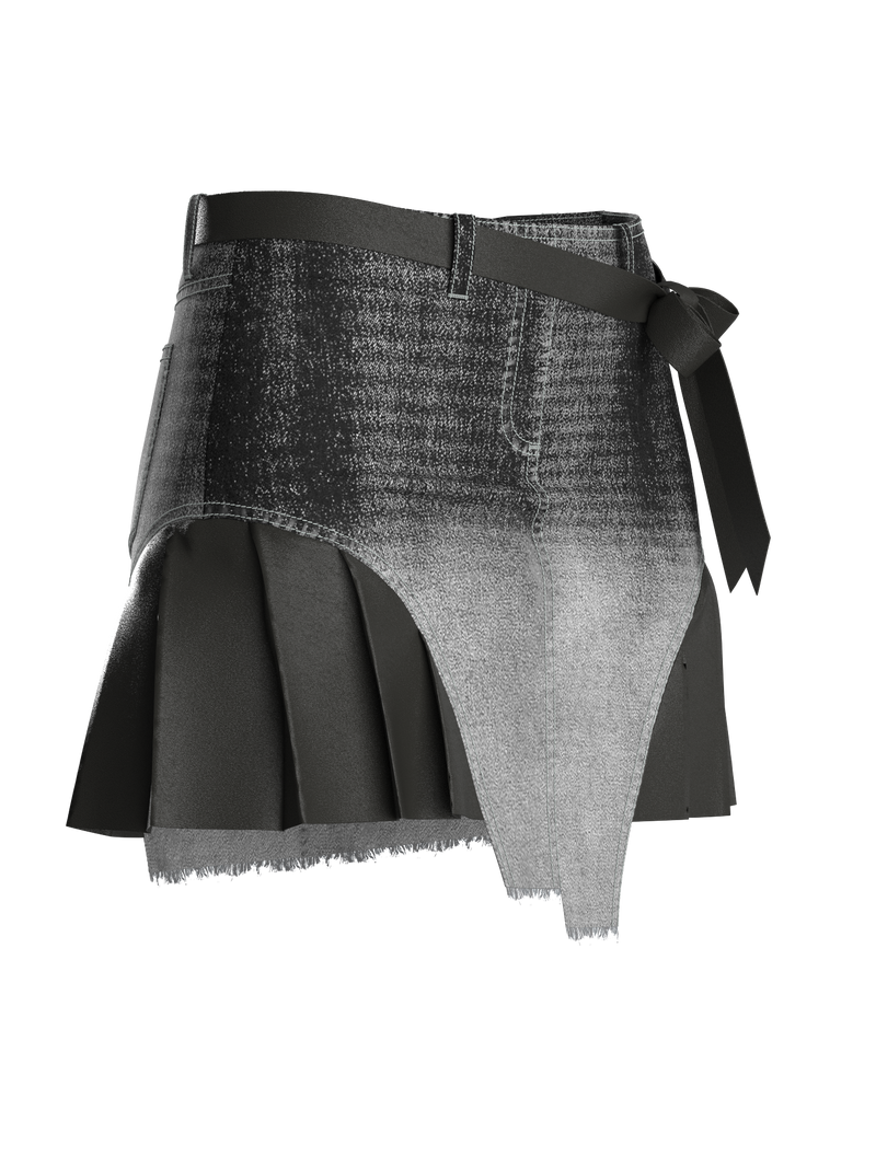 Future Noir Skirt