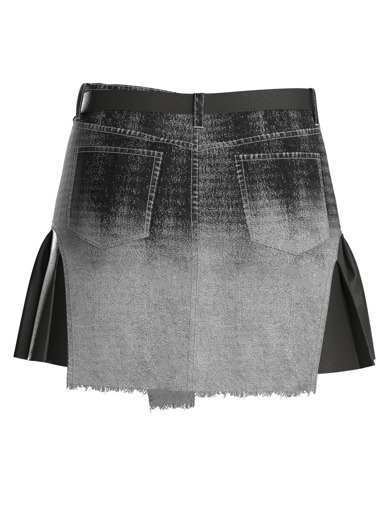 Future Noir Skirt