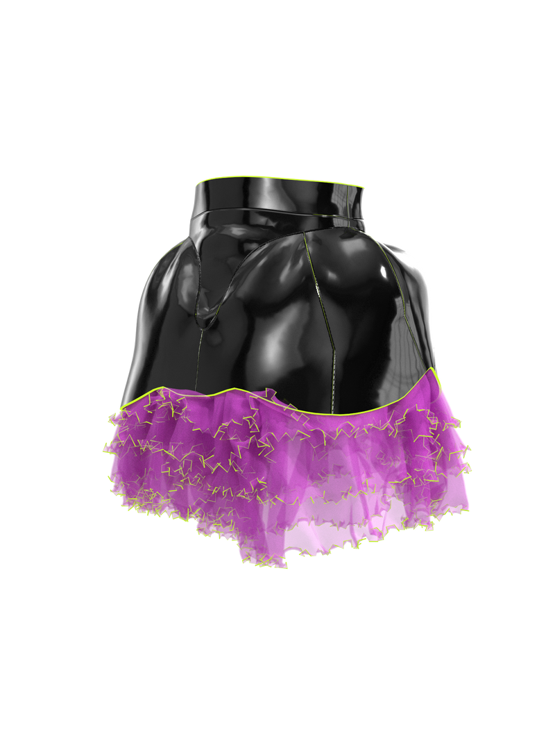 Robo Flower Skirts
