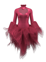 Heart dress