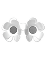 3D Printed White Flower Glasses