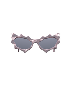 Florentina Leitner: Baby Pink Spike Sunglasses