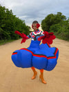 CELINE KWAN: Inflatable Flower skirt