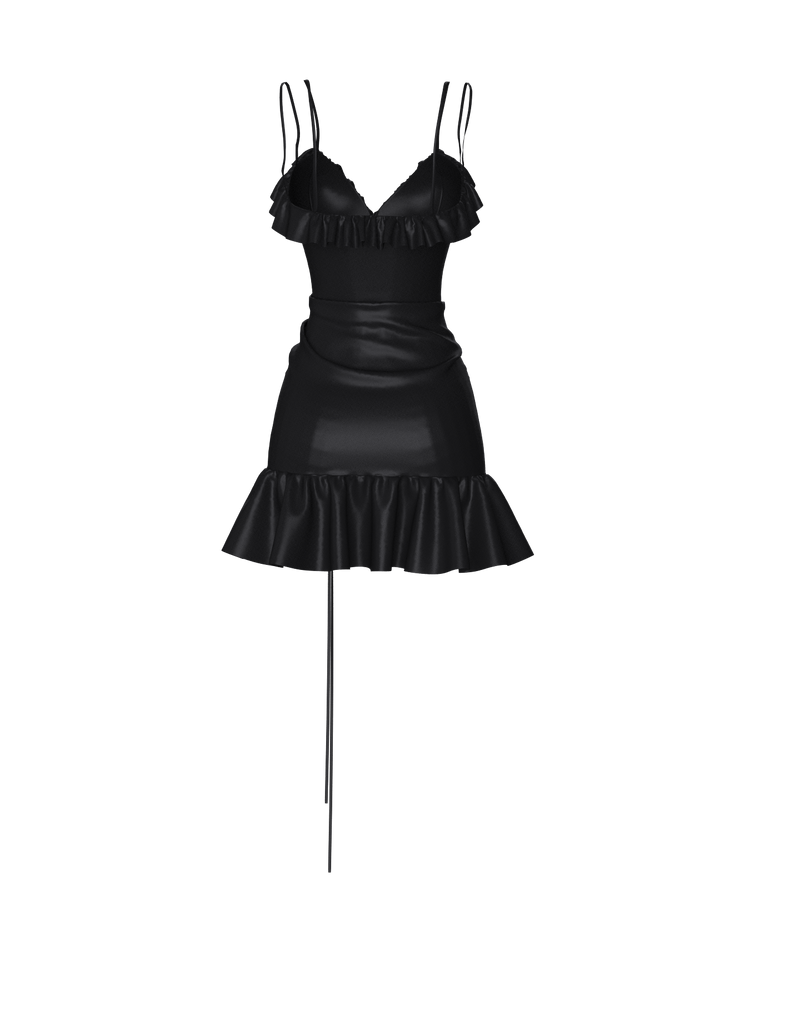 Black Flow Dress