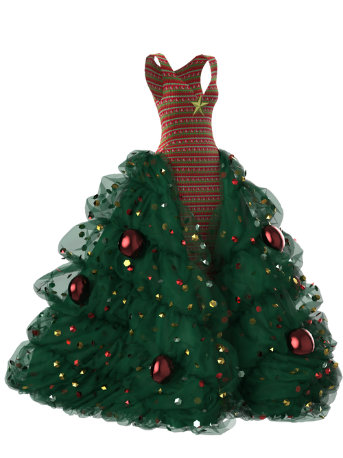 Christmas Gown-I-II