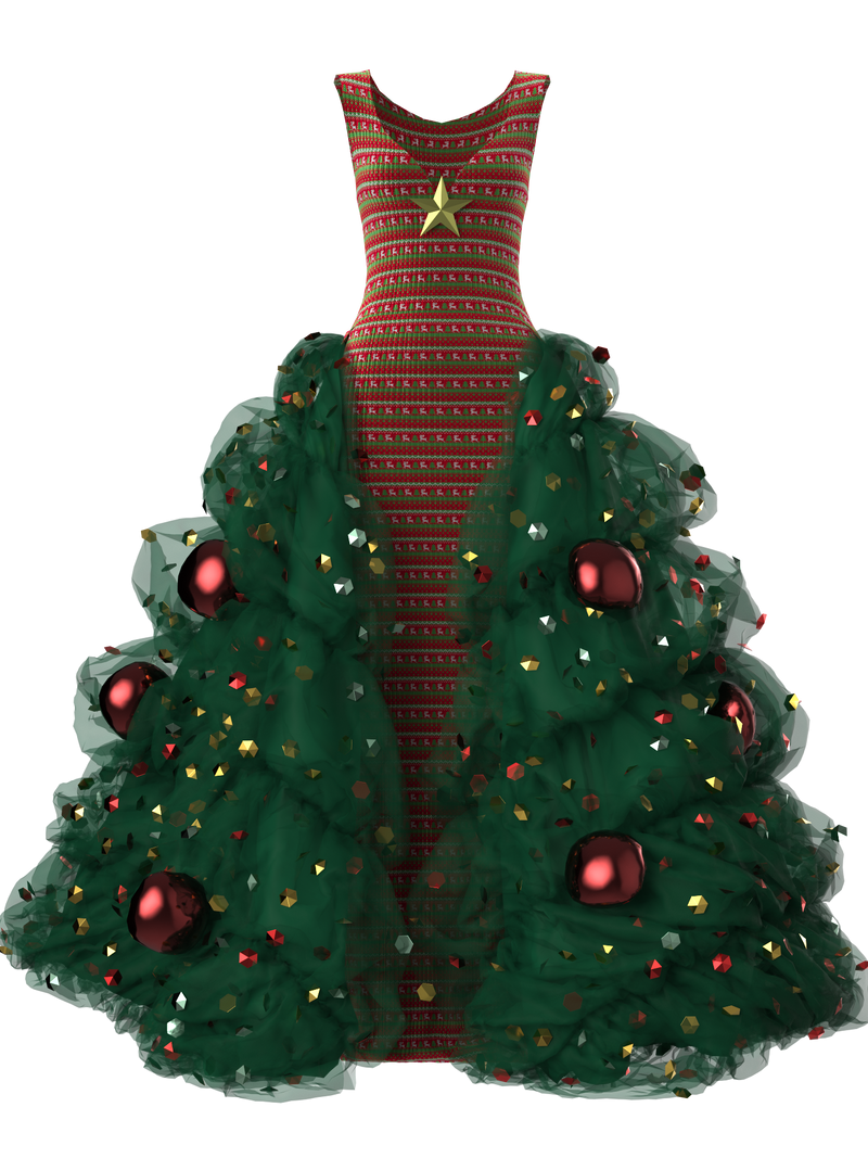 Christmas Gown-I-II