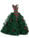 Christmas Gown-I-III