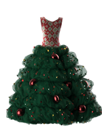 Christmas Gown-I-IV