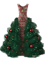 Christmas Gown-I-IV