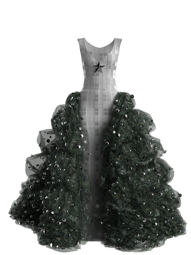 Christmas Gown-I-V