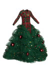 Christmas Gown-II-I