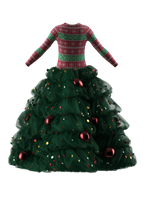 Christmas Gown-II-III
