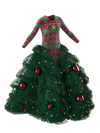 Christmas Gown-II-III