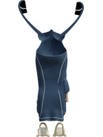 DENIM NARCISSUS-dress