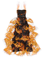 Firelight dress