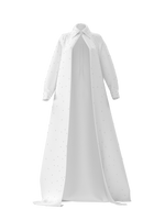 Ghost White Long Shirt