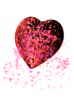 Valentine’s Day Heart Hat