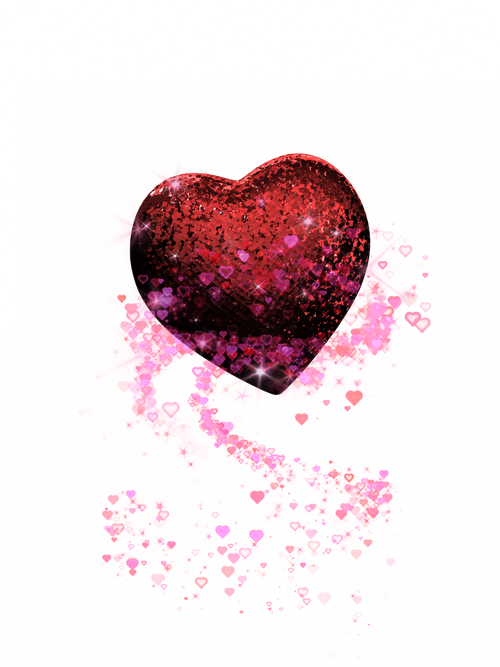 Valentine’s Day Heart Hat