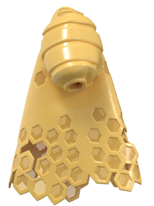 Honeycomb dress