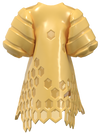 Honeycomb dress