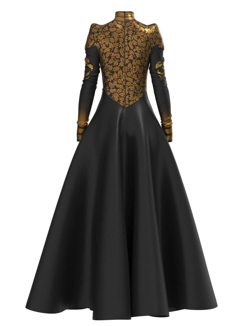 Queen Nefertiti Gown