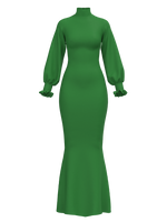 Green Emerald Elegance Gown