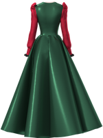 Damascus Rose Gown