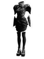 Black Galaxia Futuristic Suit
